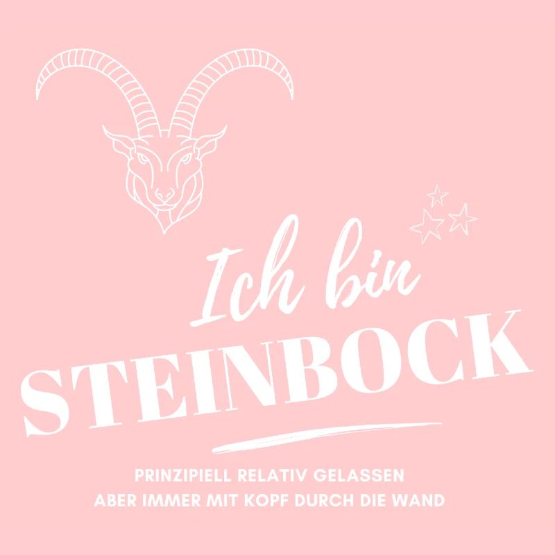 Ich bin Steinbock Sternzeichen Astrologie