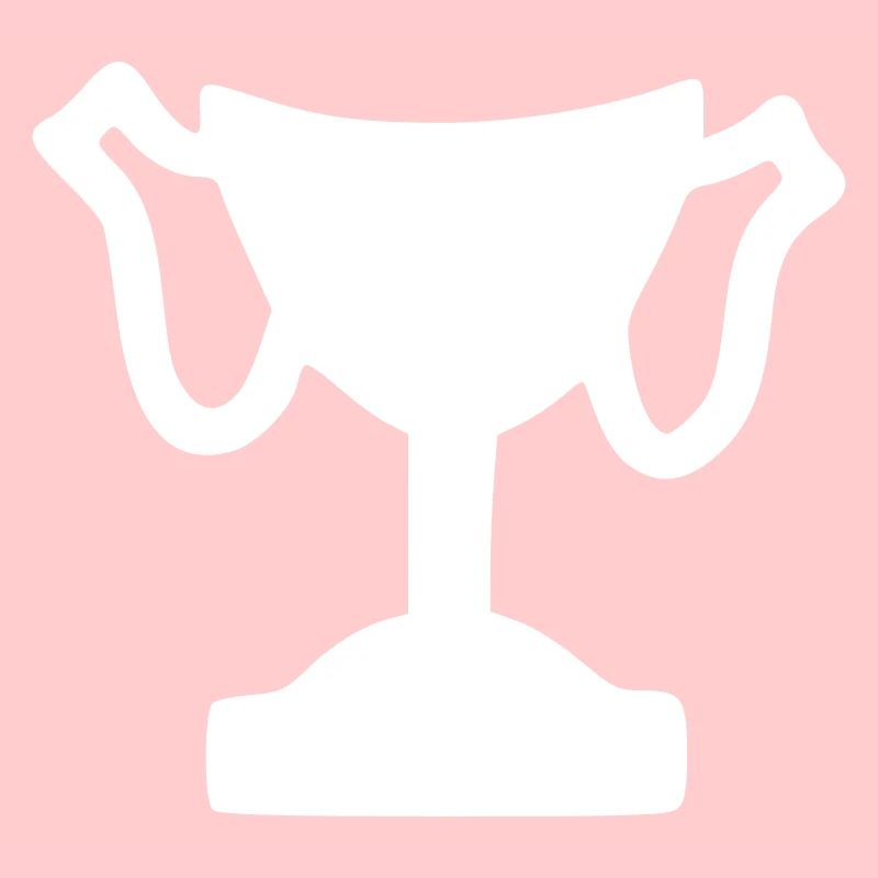 Cup Drawing Win Sketch White