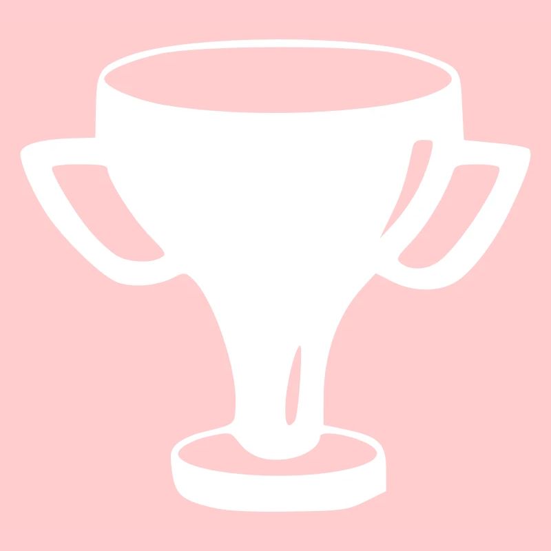 Cup Drawing Win Sketch White