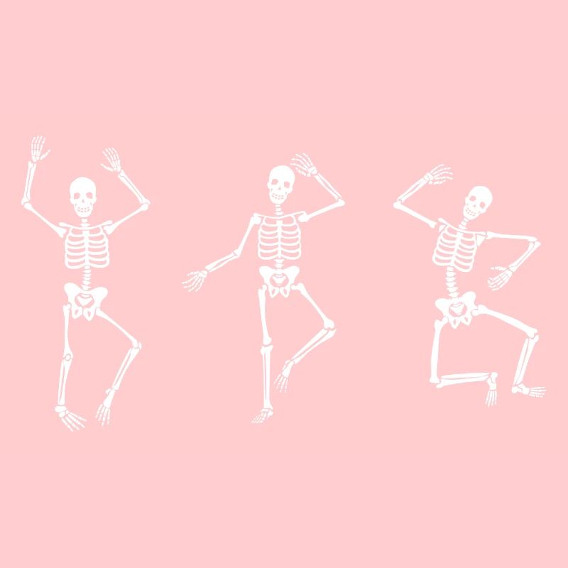Dancer Dancer dancing skeletons dancing Halloween
