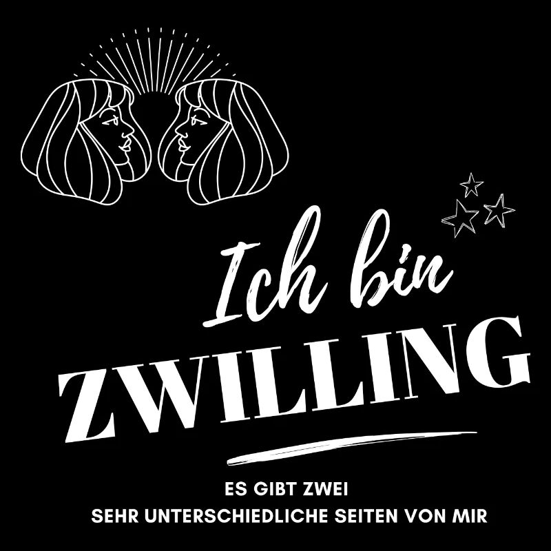 Ich bin Zwilling Sternzeichen Astrologie