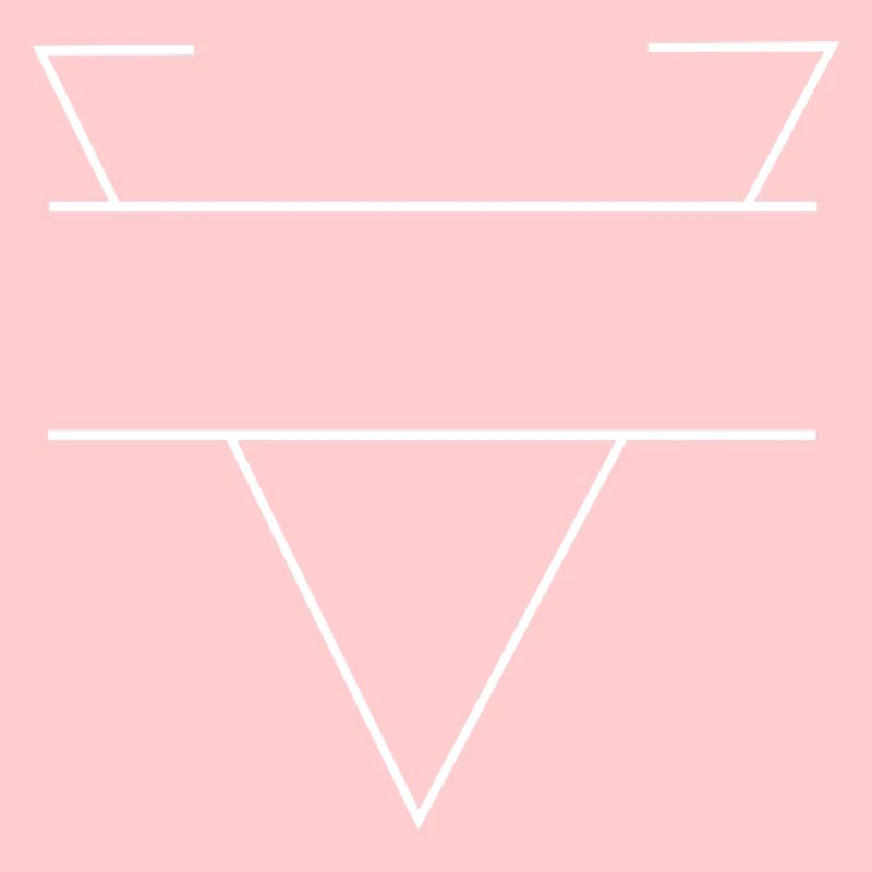 Logo triangle - Forme triangulaire