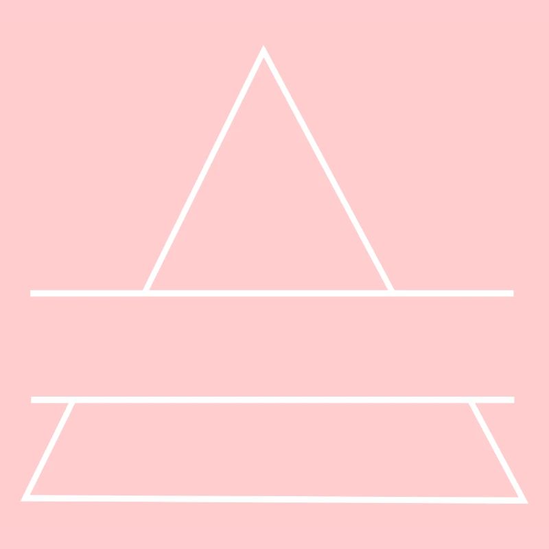 Triangle logo - logo simple