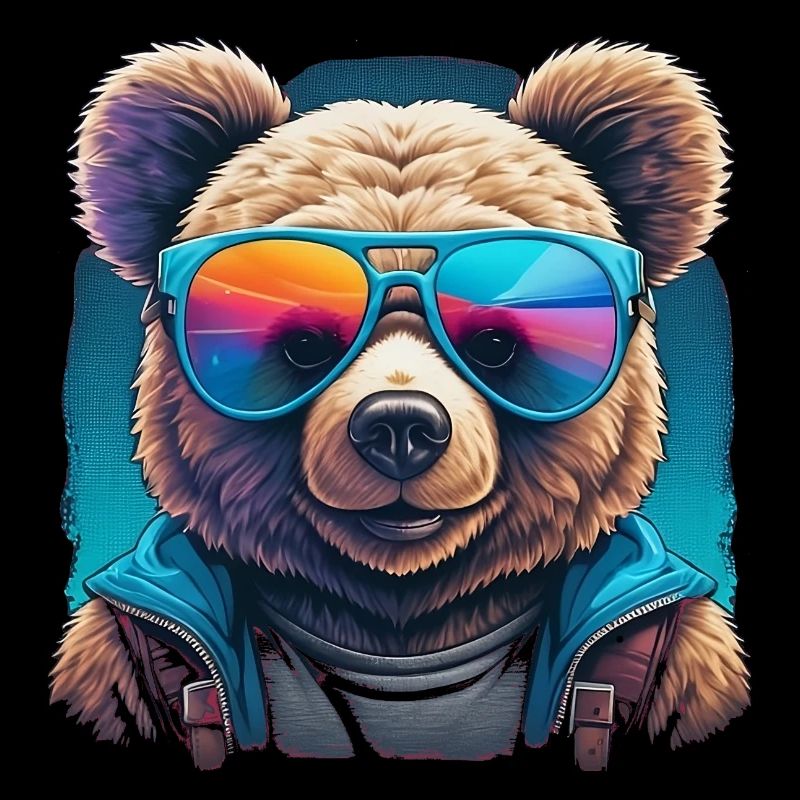 Cooler Teddy