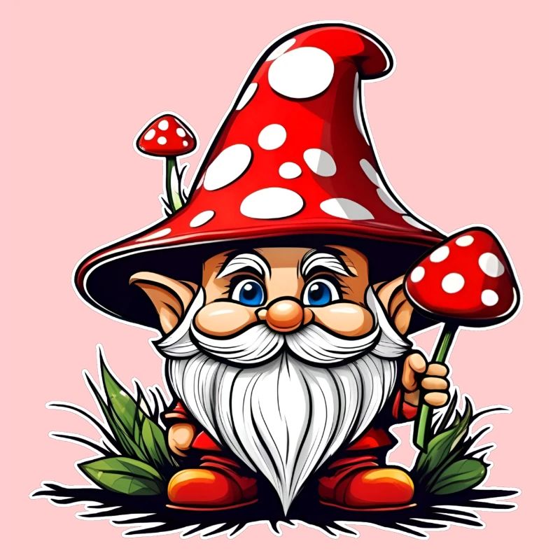 Mignon champignon lutin