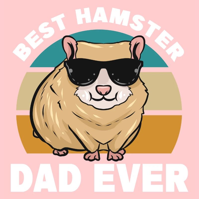 Hamster Sprüche | Nagetiere Haustiere Geschenkidee