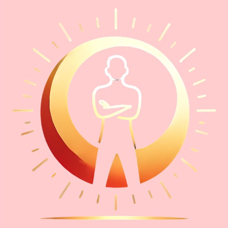 Conception audacieuse de silhouette lunaire