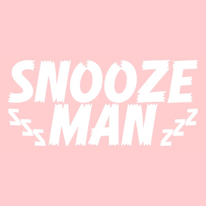 Late Riser Funny Snooze Man Nightshift