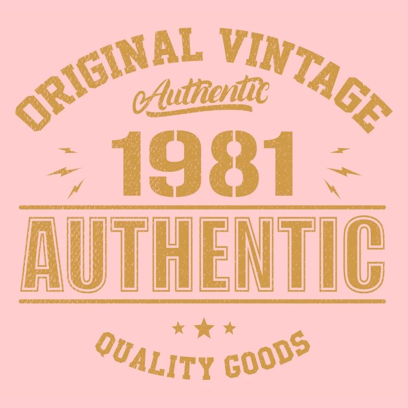 Authentisches 1981 Original 1981 Geburtstagsgeschenk