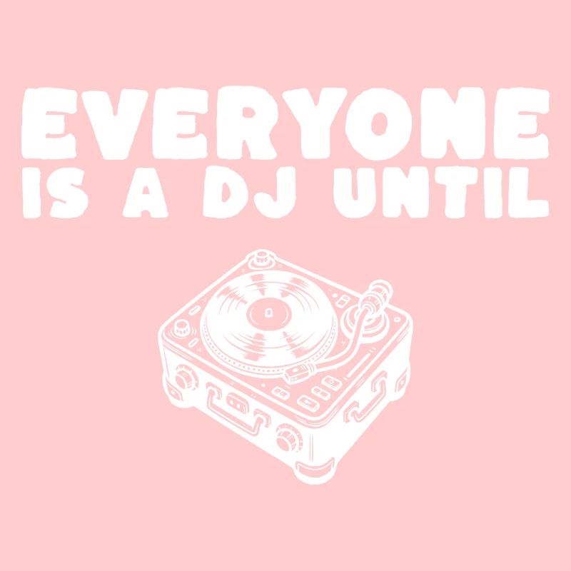 Funny DJ Turntable Humor Accessories Gift