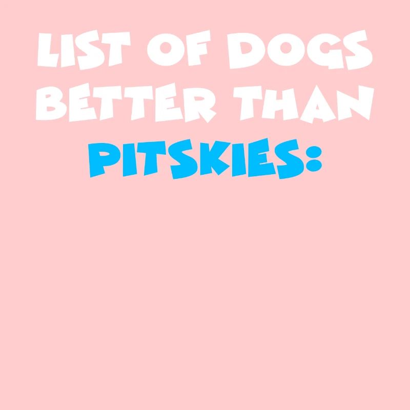 Pitsky Pitskies Lustiger Spruch