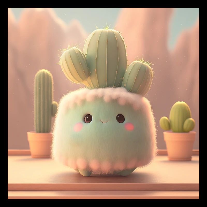 bébé cactus