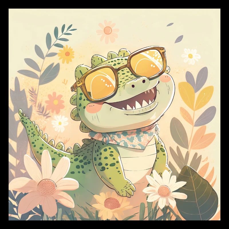 baby crocodile