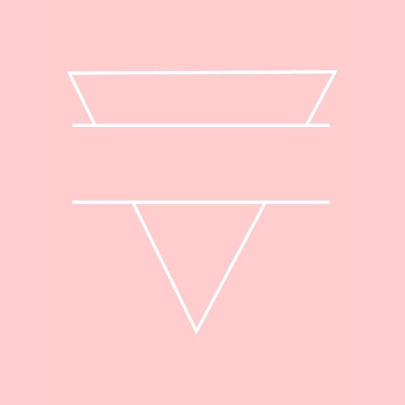 Logo triangle - Symbole triangle