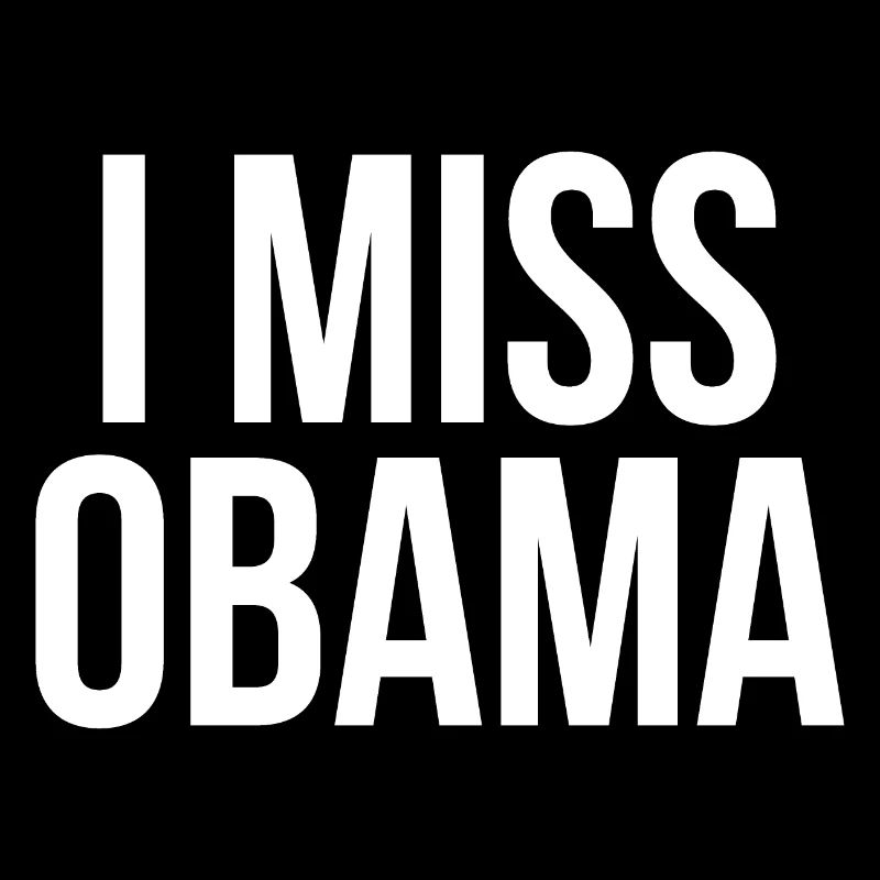 Ich vermisse Obama