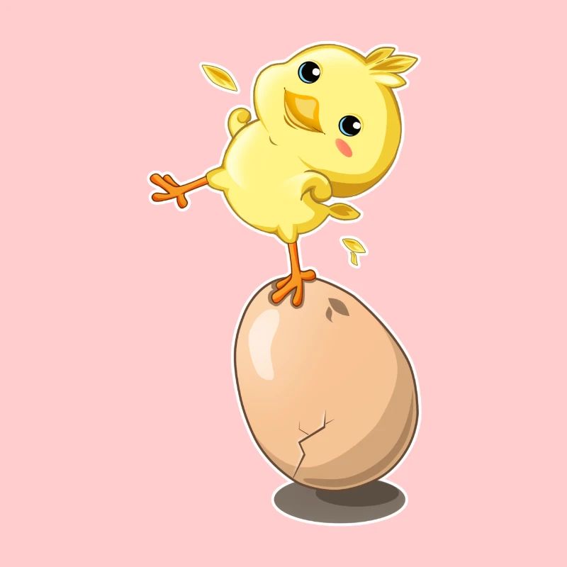 Chick chicken egg