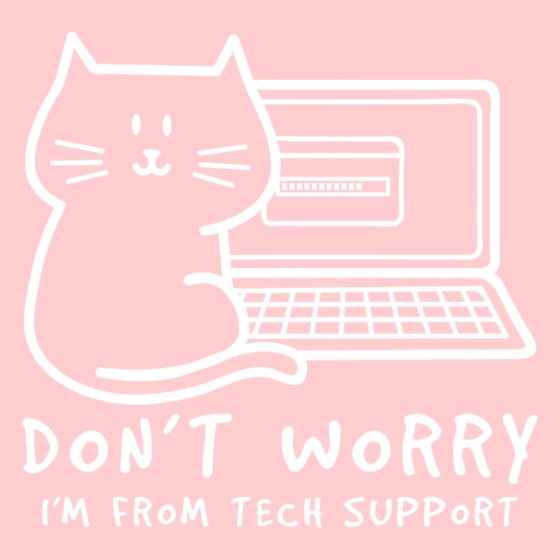 Systemadmin Cat