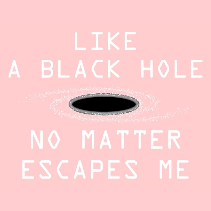 Physics black hole