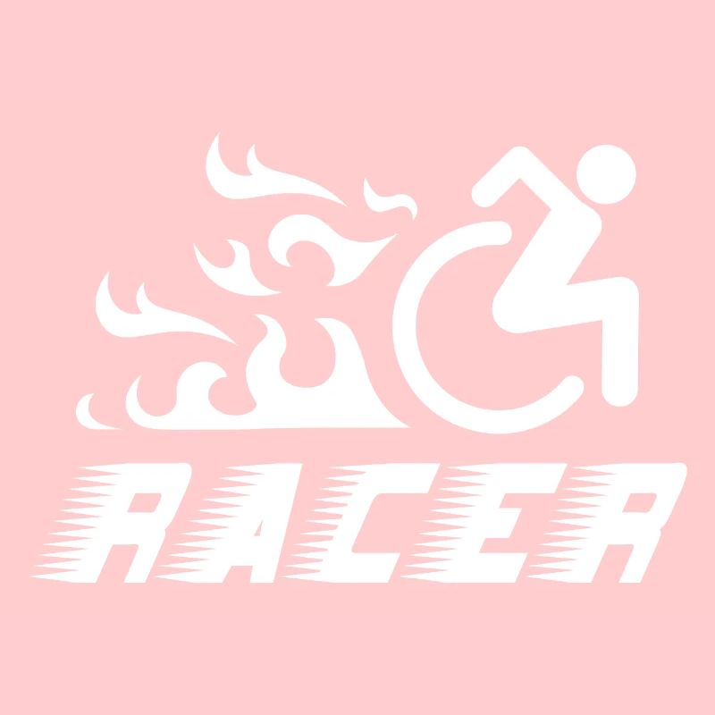 Course en fauteuil roulant