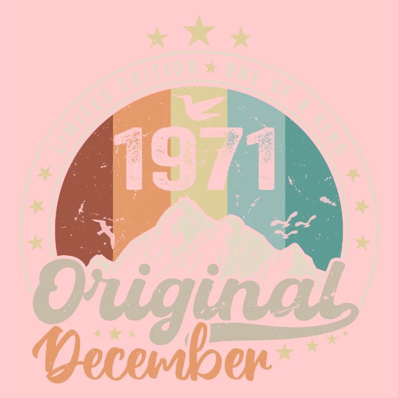 Dezember 1971 Jubiläumsgeschenk - Dezember 1971