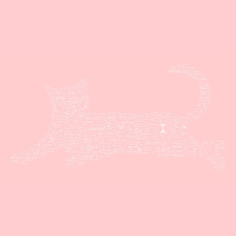 Chat de formule Schrödinger