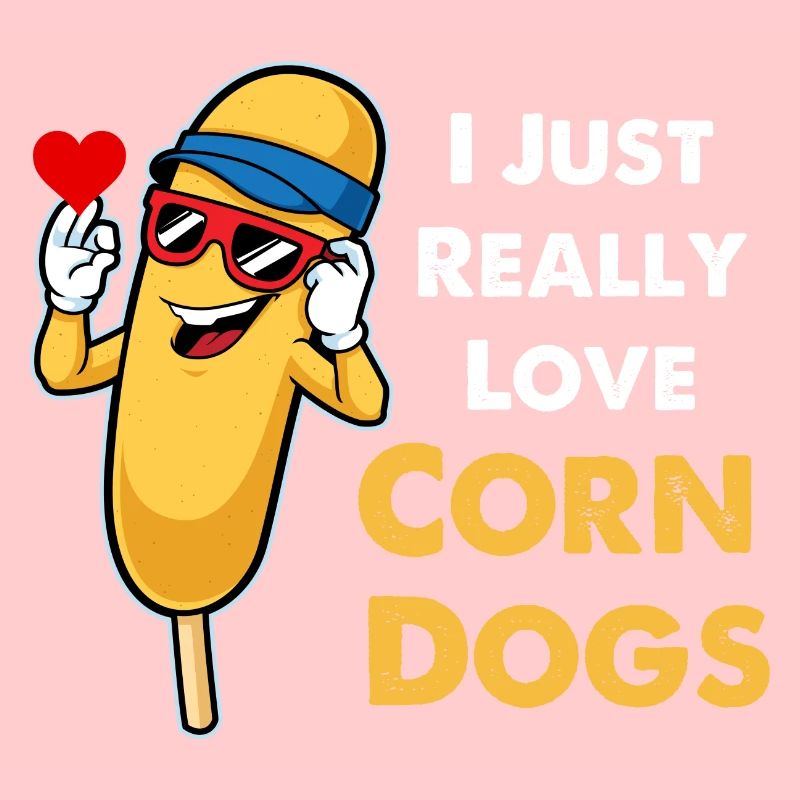 I Just Really Love CornDogs, Corndog Lover