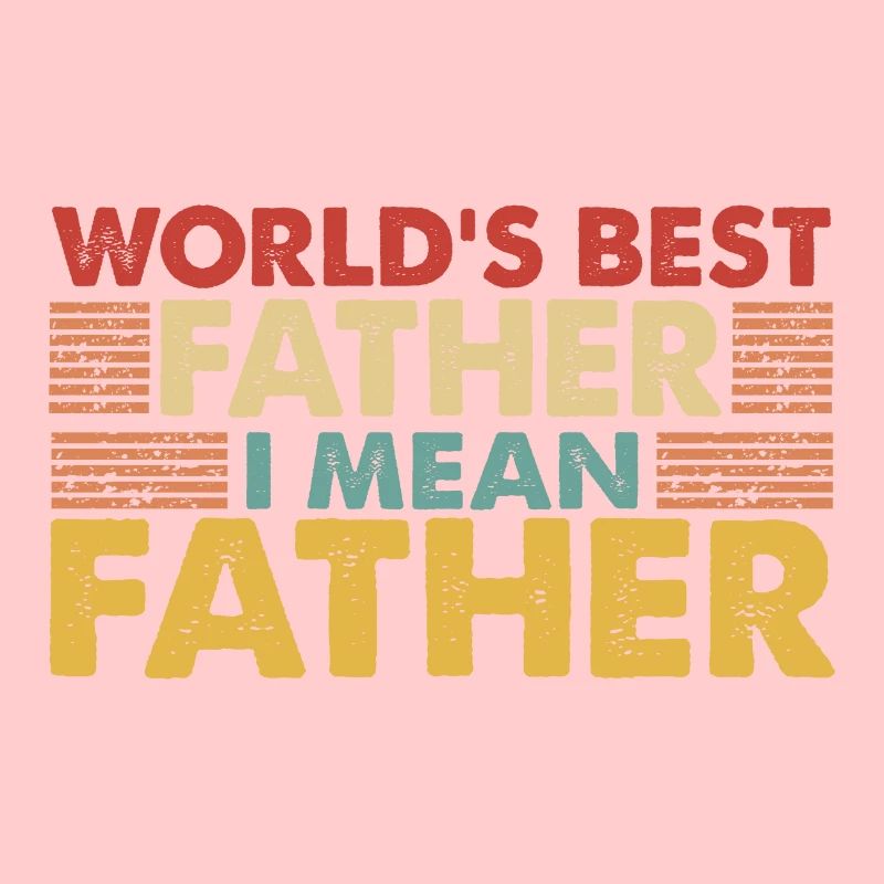 Weltweit bester Farter Mid-Range Dad- Funny Dads