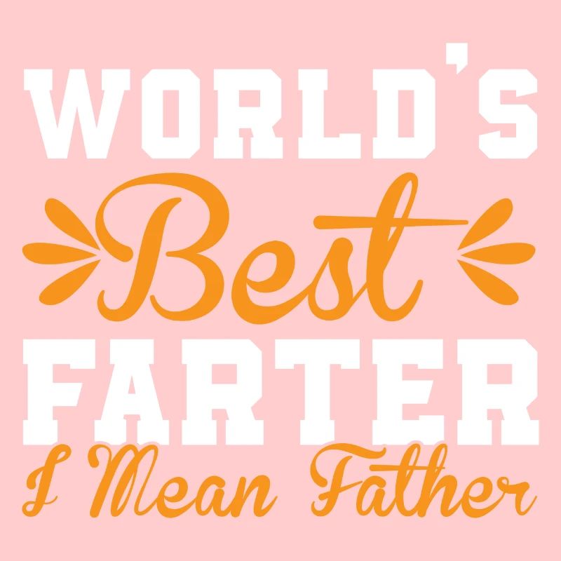 Weltweit bester Farter Mid-Range Dad- Funny Dads