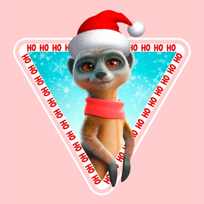 Suricate X-Mas Suricate de Noël