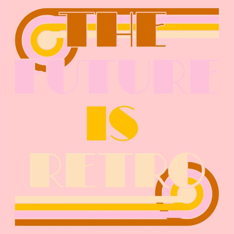 The Future is Retro – 70s Nostalgie Statement