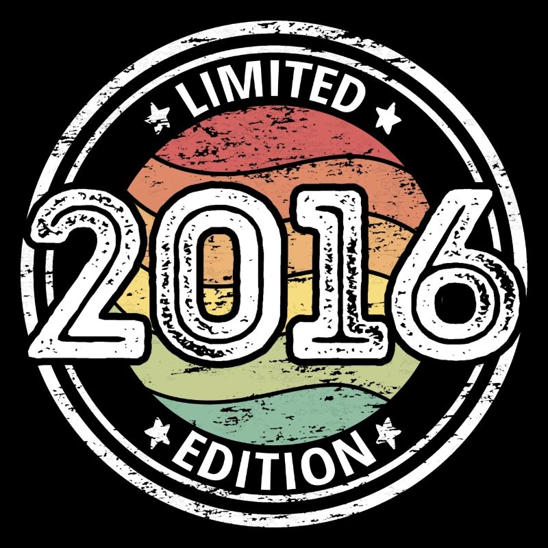 Volume 2016 limited Edition 7th birthday