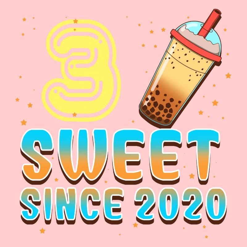 3. Geburtstag Bubble Tee