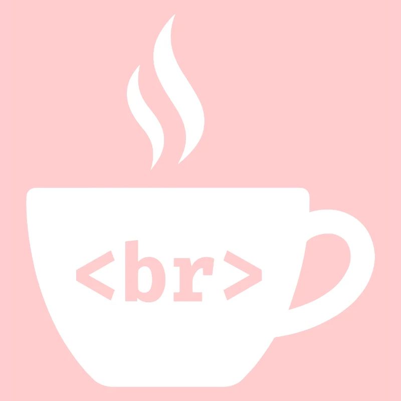Pause café – Conception drôle de balise HTML