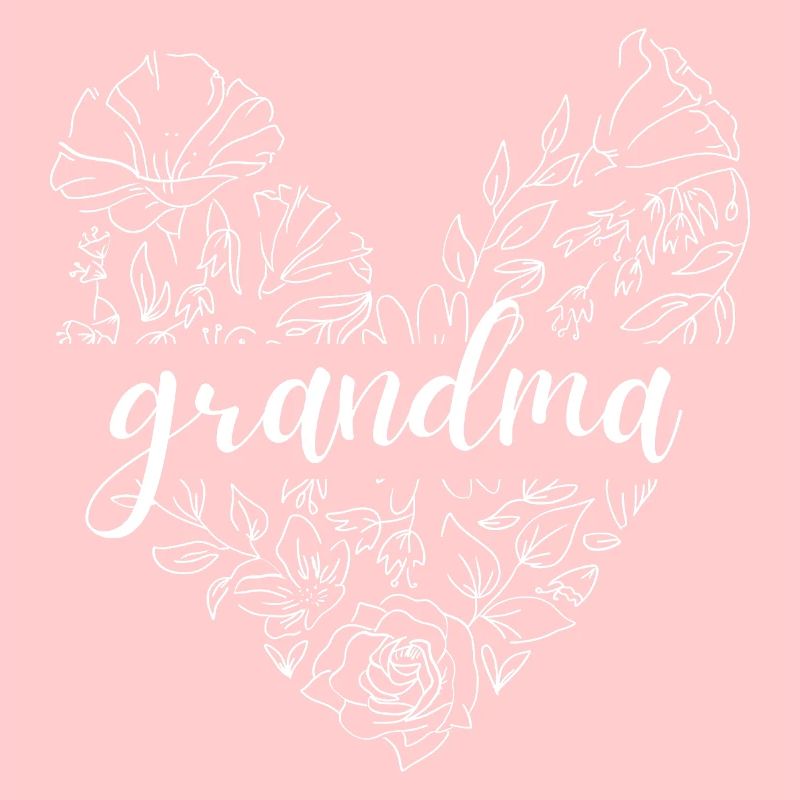 Oma. Oma Geschenk