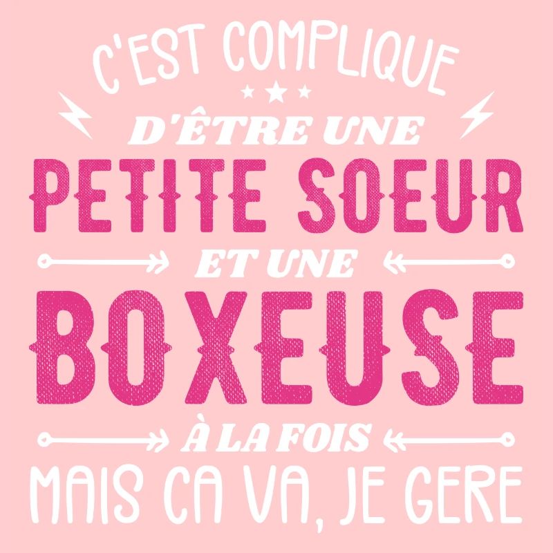 Petite Soeur et Une Boxeuse
