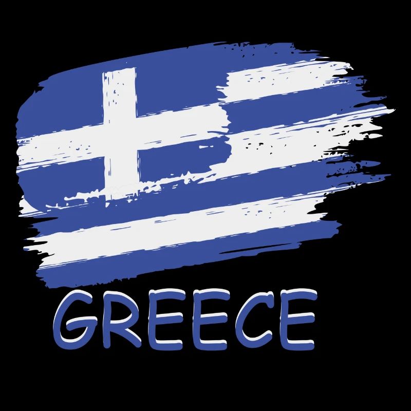 Drapeau de la Grèce