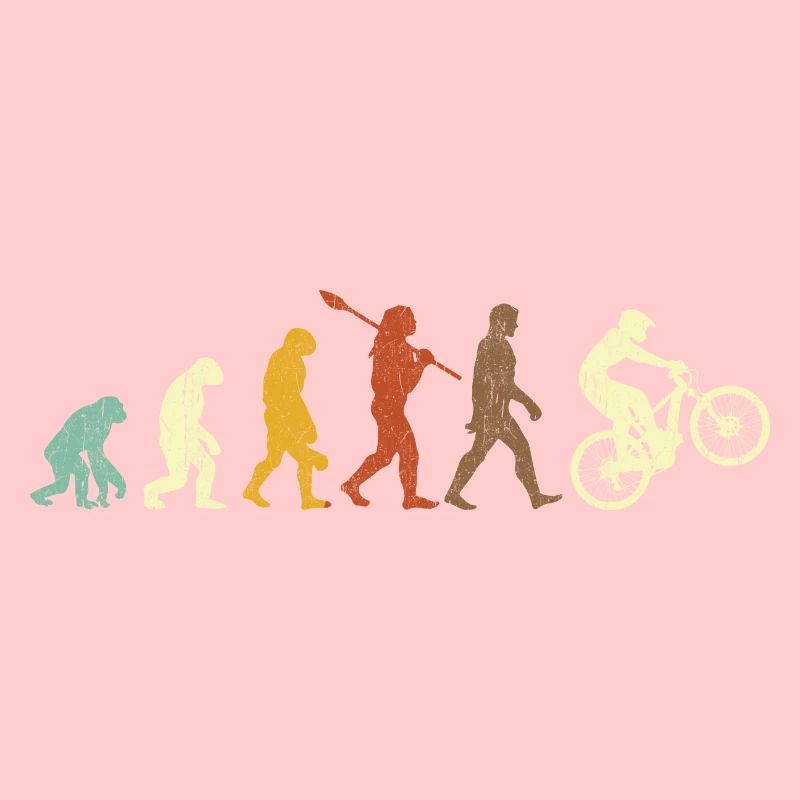 Mountainbike Evolution Vintage Evolution Fahrrad