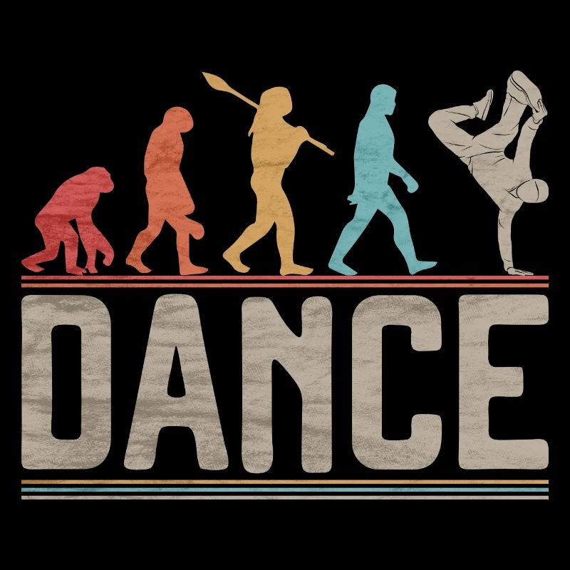Breakdance Evolution B-boy B-Girl Hip Hop Dance