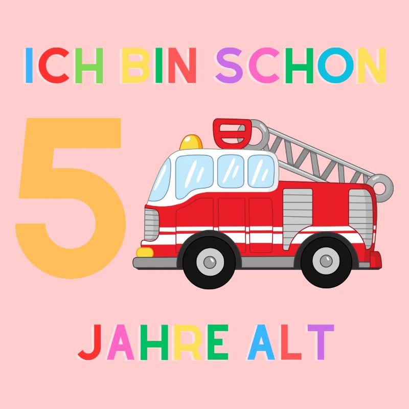 Ich bin 5 Junge, Feuerwehr