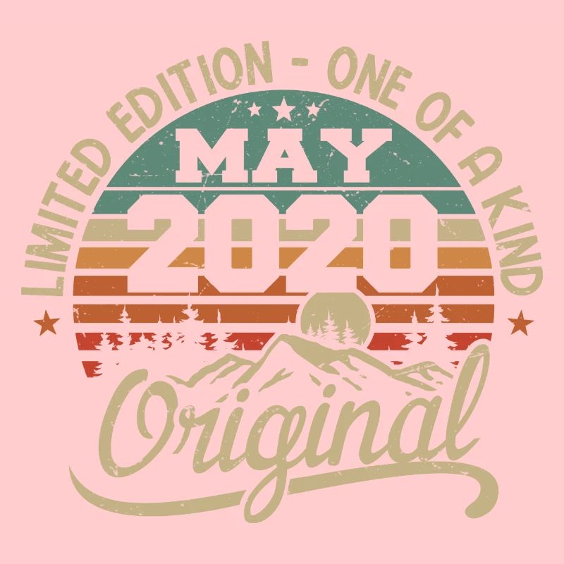 May 2020 Birthday May 2020 Gift 2020 May