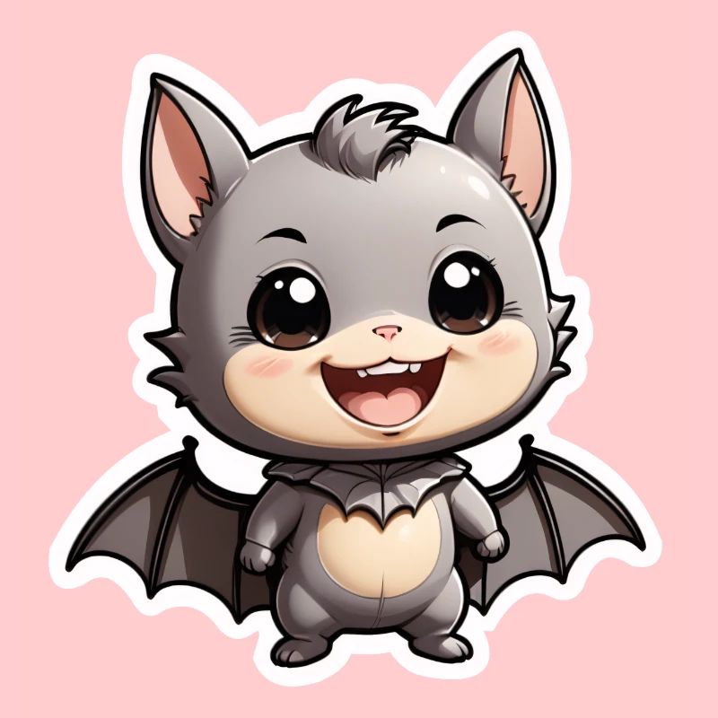 Halloween - cute bat