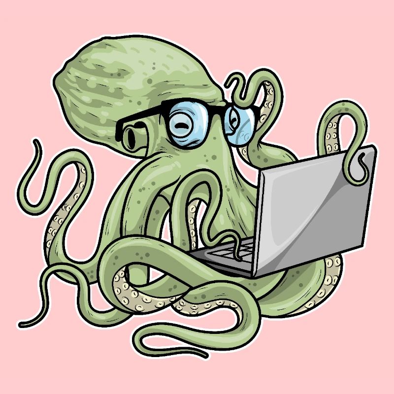 Octopus Laptop