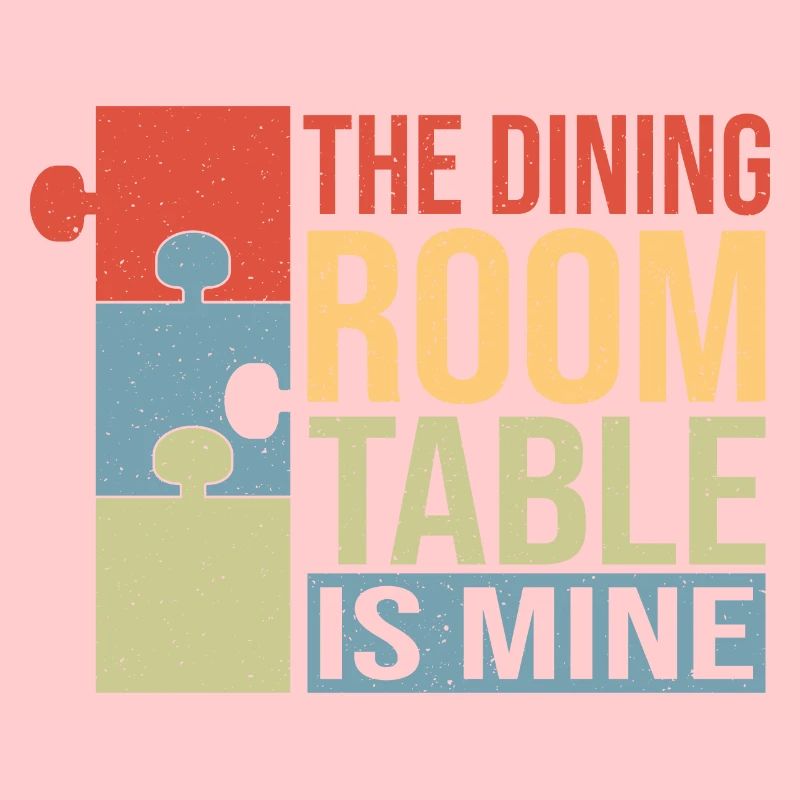 La table à manger est à moi