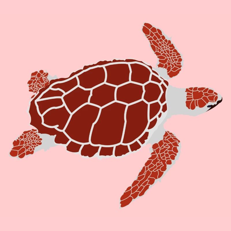 Schildkröte (rot)