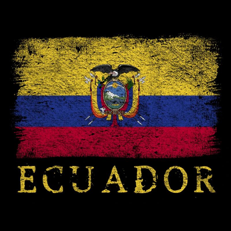 Drapeau équatorien Drapeau équatorien Drapeau équatorien