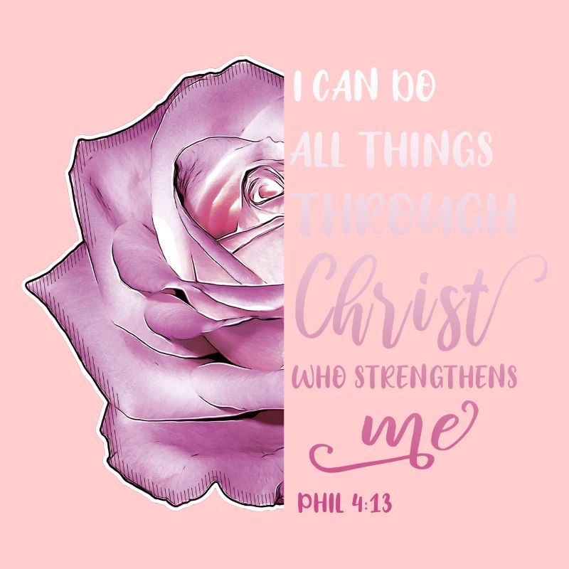 I Can Do All Things Through Christ LGBT Jésus