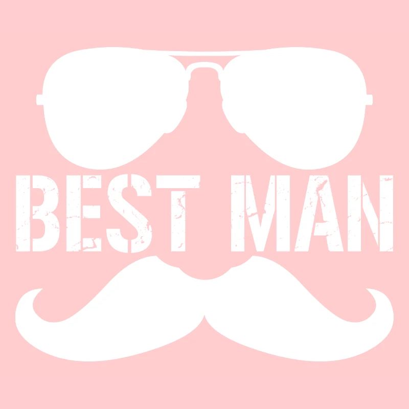 Bester Mann - Schnurrbart & Monocole Bachelor Party Geschenk