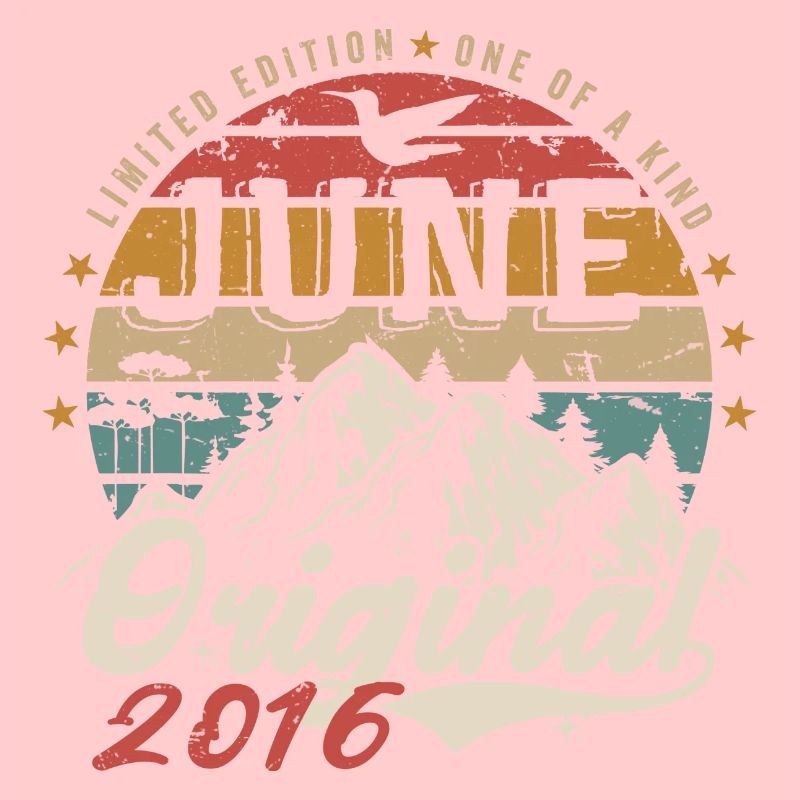 Juni 2016 Geburtstag Juni 2016 Geschenk Juni 2016
