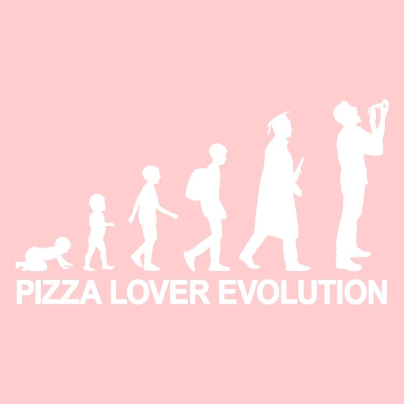 Evolution eines Pizzaliebhabers
