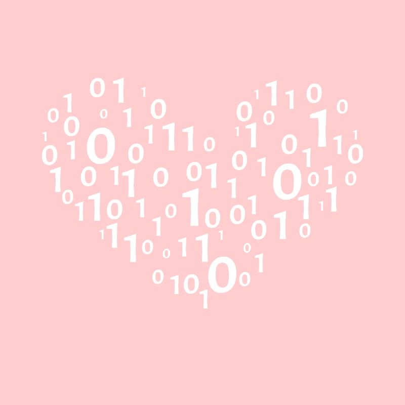 Heart binary coding